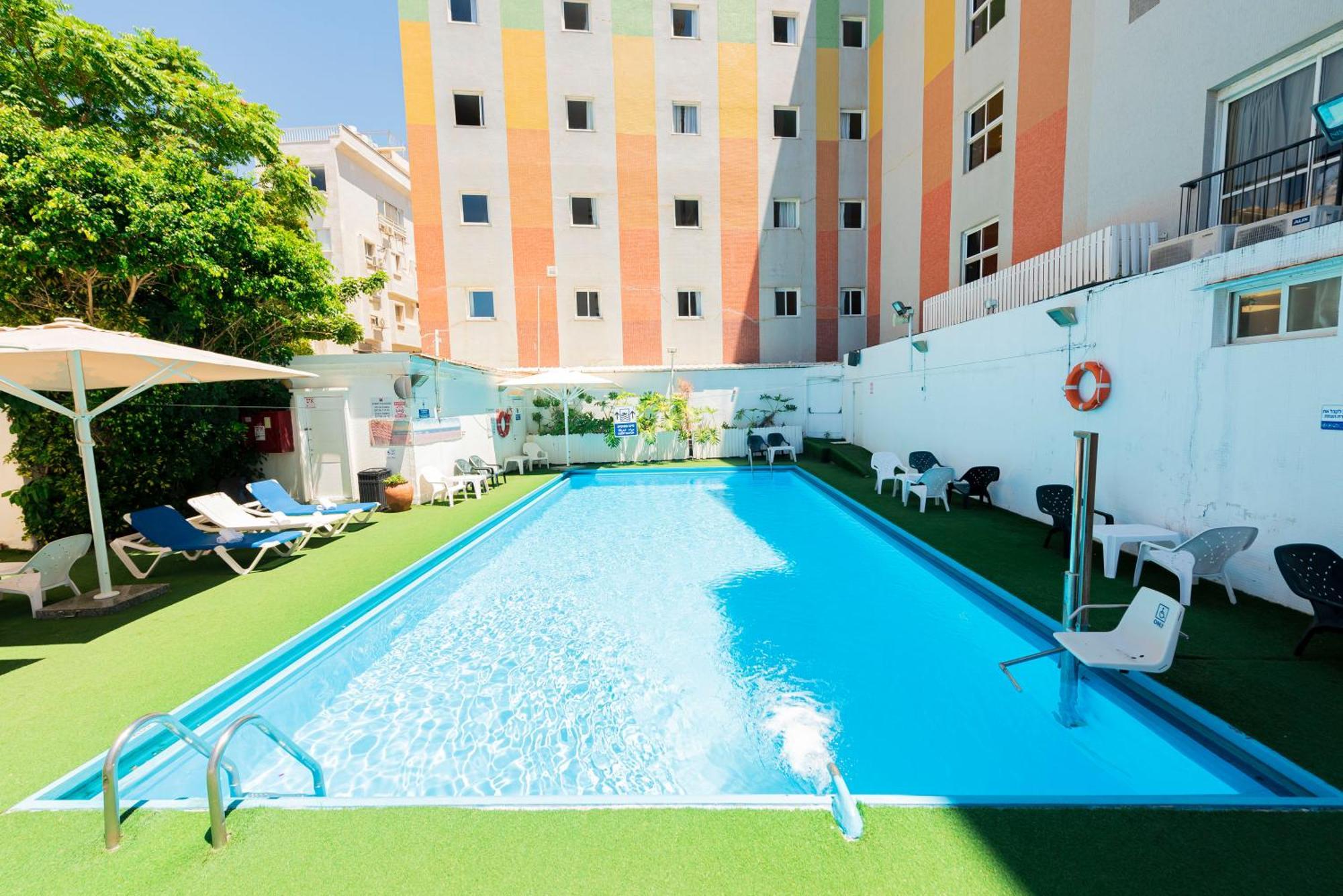 Hotel Basel Tel-Aviv Eksteriør bilde