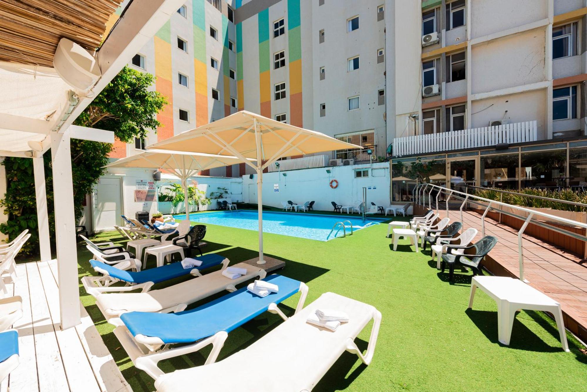 Hotel Basel Tel-Aviv Eksteriør bilde